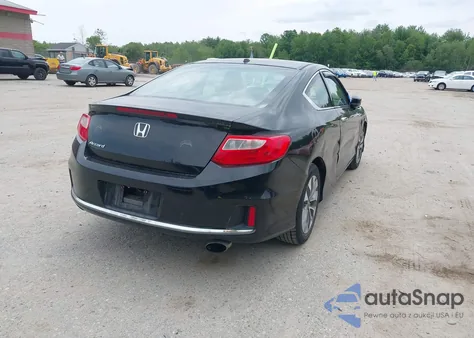 2014 Honda Accord Ex-L from USA, damaged, VIN 1HGCT1B80EA016117